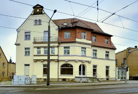 Objektansicht - Gastgewerbe/Hotel mieten in Dresden - Nehmen Sie Platz! BEATE PROTZE IMMOBILIEN