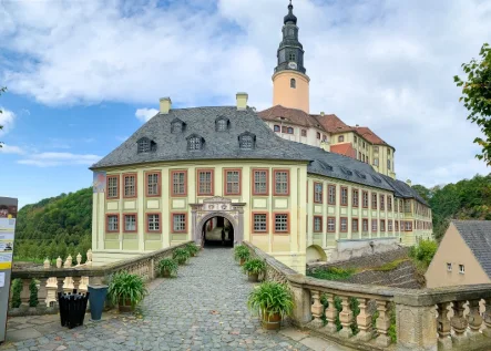 Objektansicht - Gastgewerbe/Hotel mieten in Müglitztal - Schloss Weesenstein sucht Sie! BEATE PROTZE IMMOBILIEN