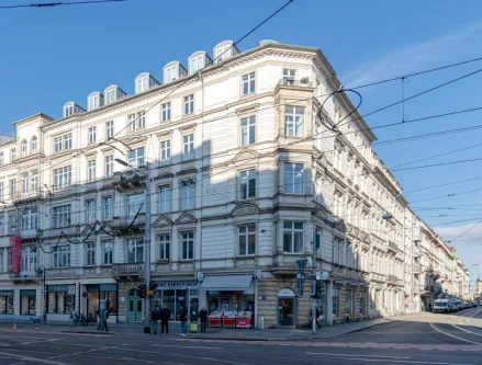 Objektansicht - Büro/Praxis mieten in Dresden - Praxis in frequentierter Lage! BEATE PROTZE IMMOBILIEN