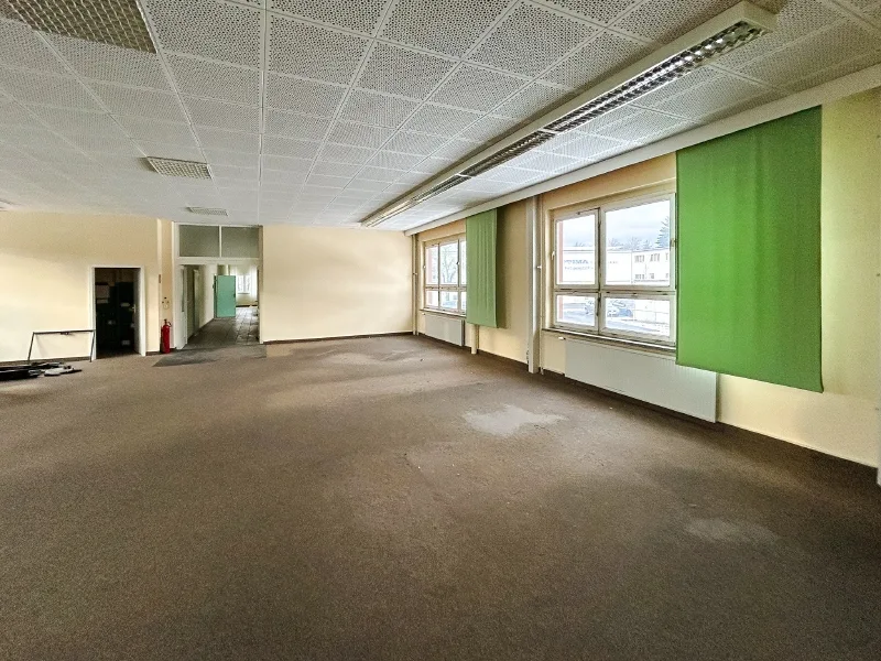 Innenansicht Büro