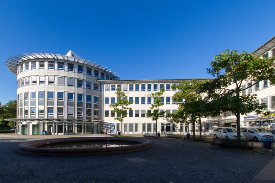 Objektansicht - Büro/Praxis mieten in Dresden - Falkenbrunnen!