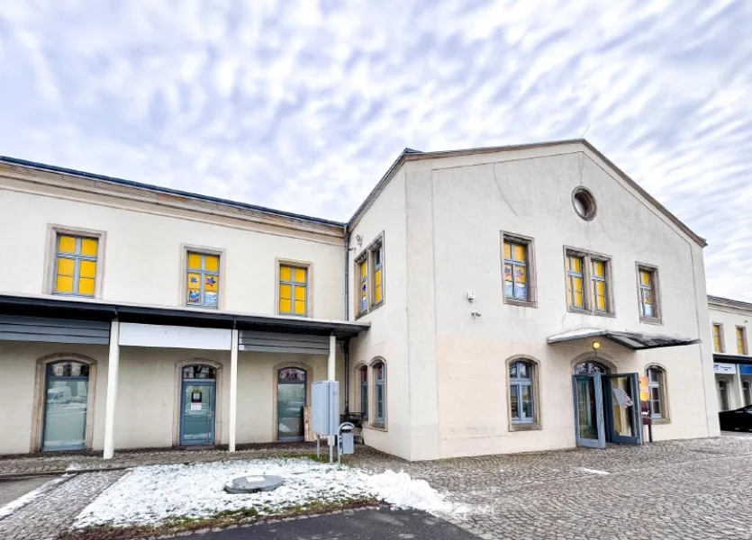 Objektansicht - Halle/Lager/Produktion mieten in Dresden - An der Heeresbäckerei! BEATE PROTZE IMMOBILIEN