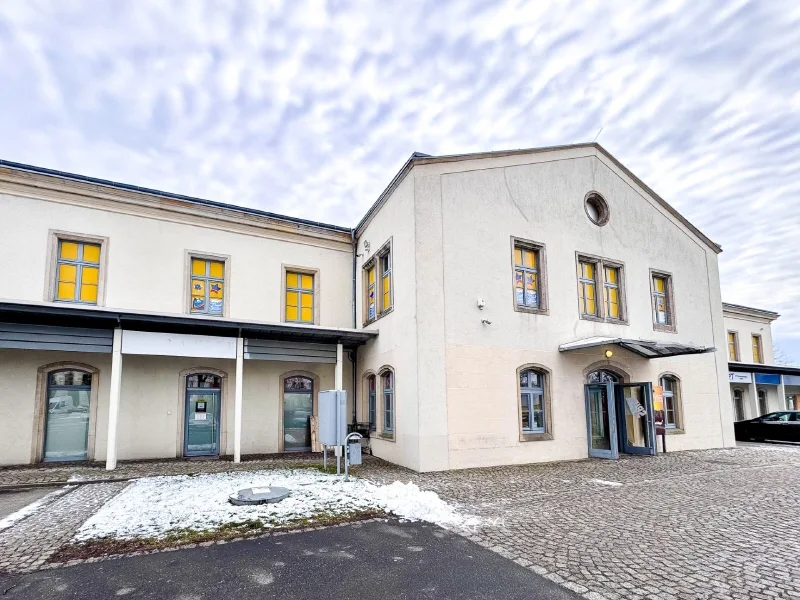 Objektansicht - Büro/Praxis mieten in Dresden - An der Heeresbäckerei! BEATE PROTZE IMMOBILIEN