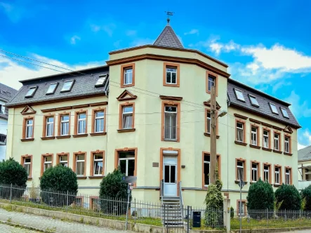 Objektansicht - Büro/Praxis mieten in Dresden - Nobles Arbeiten mit Blick ins Grüne! BEATE PROTZE IMMOBILIEN