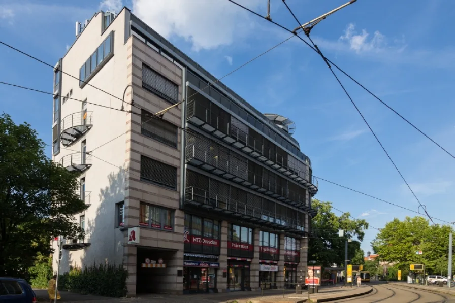 Objektansicht - Büro/Praxis mieten in Dresden - Am Fetscherplatz! BEATE PROTZE IMMOBILIEN