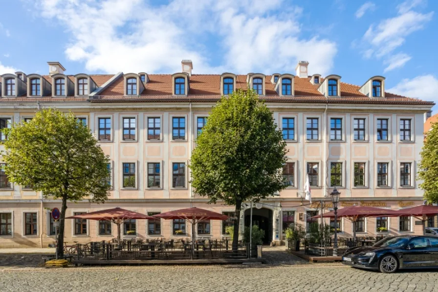 Objektansicht - Gastgewerbe/Hotel mieten in Dresden - Feinste Kost! BEATE PROTZE IMMOBILIEN