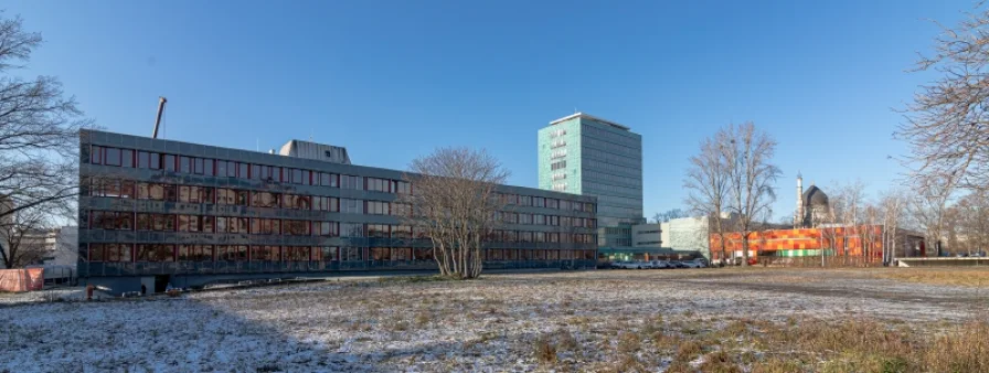 Objektansicht - Büro/Praxis mieten in Dresden - Eine Perle im Zentrum! BEATE PROTZE IMMOBILIEN