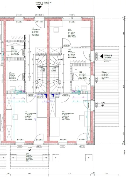 Grundriss EG - RMH und REH