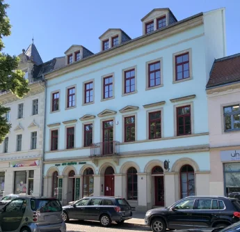 Objektansicht - Büro/Praxis mieten in Dresden - Ruhig und doch zentral! BEATE PROTZE IMMOBILIEN