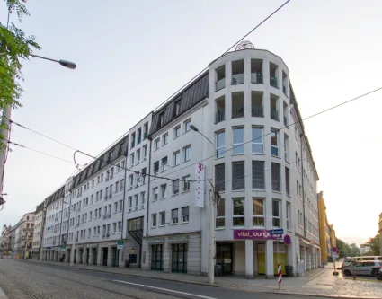 Objektansicht - Büro/Praxis mieten in Dresden - Szeneviertel! BEATE PROTZE IMMOBILIEN