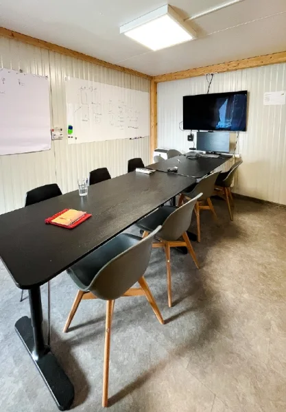 Innenansicht Büro