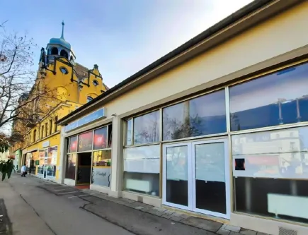 Objektansicht - Gastgewerbe/Hotel mieten in Dresden - An der Kesselsdorfer! BEATE PROTZE IMMOBILIEN