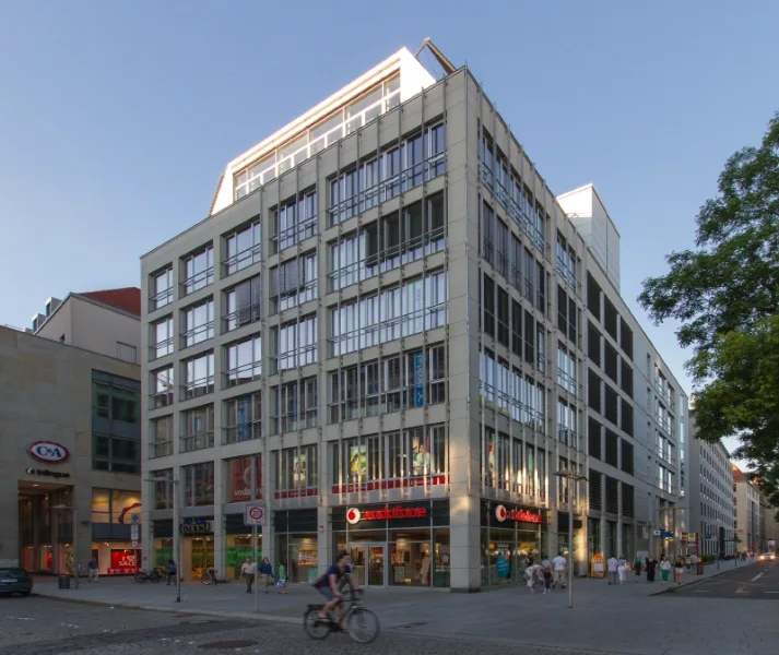 Objektansicht - Büro/Praxis mieten in Dresden - Premiumplatz! BEATE PROTZE IMMOBILIEN