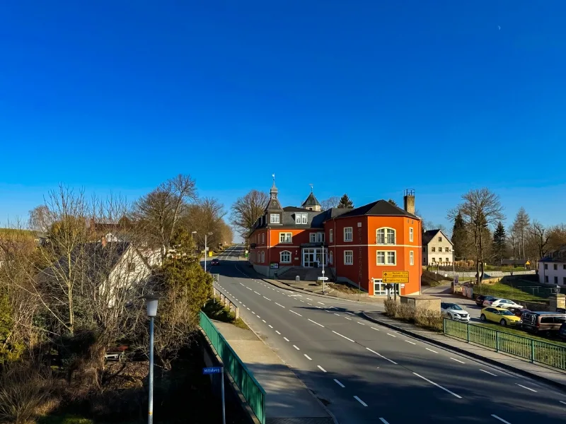 B6 Richtung Bischofswerda