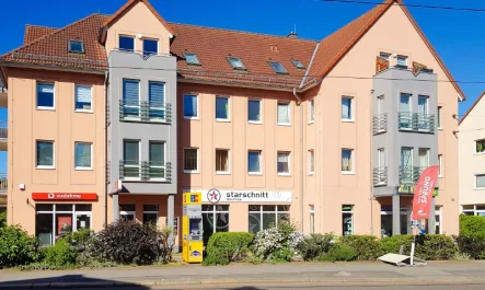 Objektansicht - Laden/Einzelhandel mieten in Dresden - In guter Nachbarschaft! BEATE PROTZE IMMOBILIEN