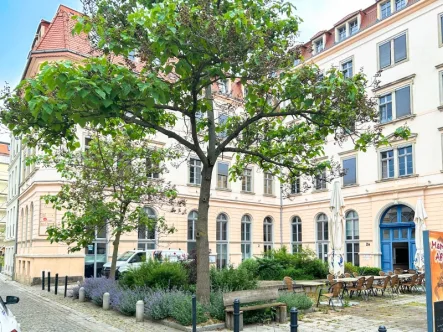 Objektansicht - Gastgewerbe/Hotel mieten in Dresden - Mit Stil und Charme! BEATE PROTZE IMMOBILIEN