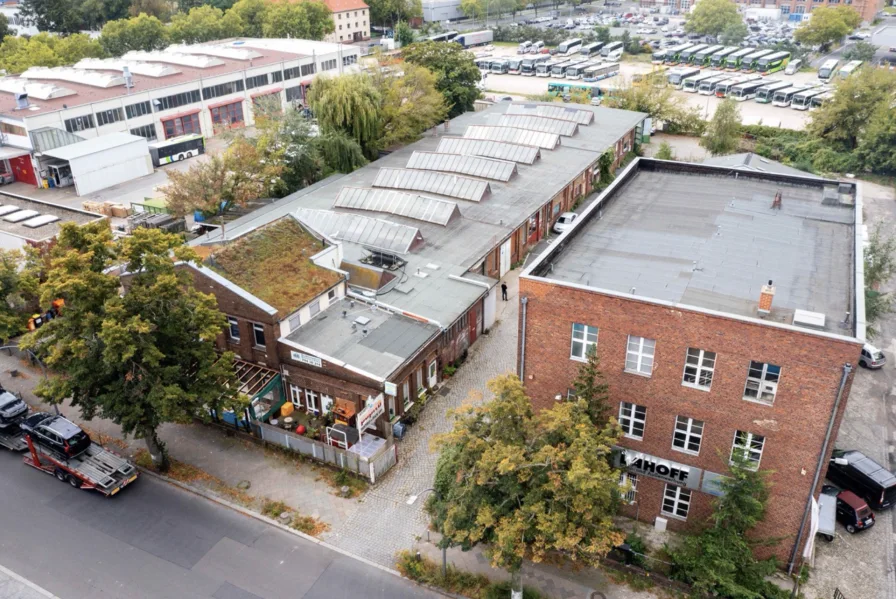 Aussenansicht - Büro/Praxis mieten in Berlin - Flexible Bürofläche zur Miete – 91 m² im 1. Obergeschoss in zentraler Lage