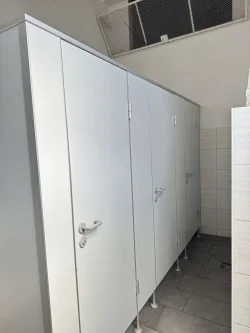 Zentrale WC Anlage - Halle/Lager/Produktion mieten in Berlin - Lagerfläche zur Miete in Berlin - Ideal für Unternehmen