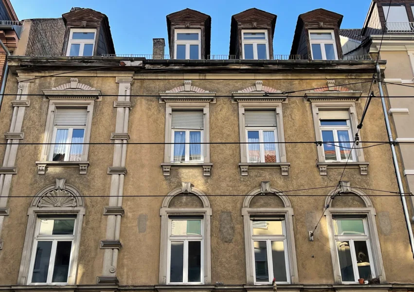 Vorderansicht - Haus kaufen in Heidelberg - Gründerzeitensemble mit Entwicklungspotential in bester Weststadtlage