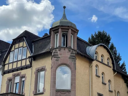 Erker - Haus kaufen in Heidelberg - Zauberhafte Altbauvilla in Bestlage Heidelberg-Neuenheim