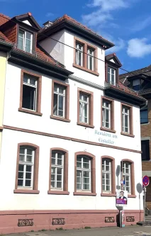 Altbau - Zinshaus/Renditeobjekt kaufen in Heidelberg - Renditestarke Anlage - Gebäudekomplex inklusive zwei Gewerbeeinheiten in Heidelberg-Handschuhsheim