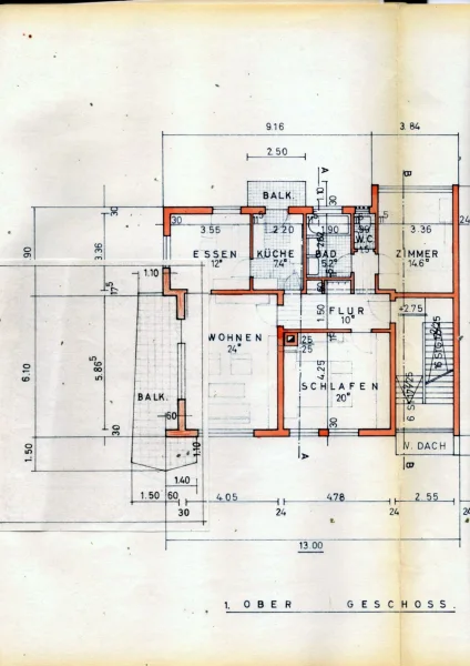 Grundriss OG