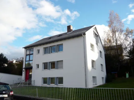 Aussenansicht - Wohnung mieten in Weißenhorn - Großzügige und gut ausgestattete 4-Zimmerwohnung mit zusätzl. Hobbyraum, Terrasse und Gartennutzung