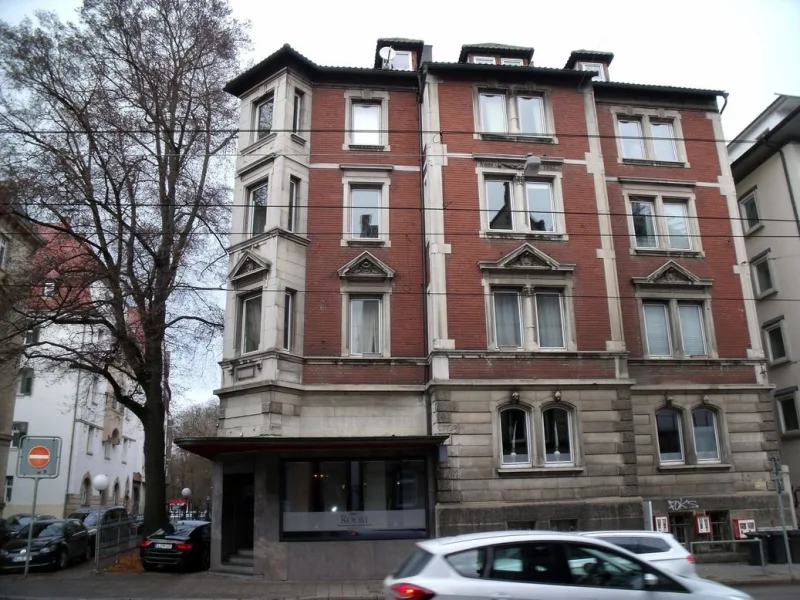 Außenansicht - Wohnung mieten in Ulm - Geräumige, auch WG-taugliche 2-Zimmer-Wohnung in Ulmer Citynähe.