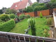 Blick in den Garten