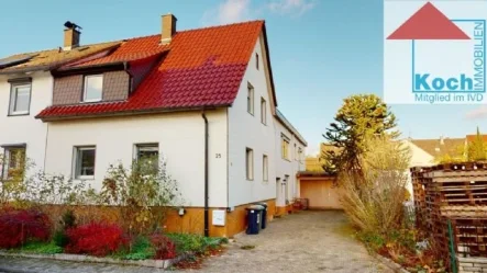 Titelbild.jpg - Haus kaufen in Rheinstetten - Zwei "Häuser" zum Preis von einem, in Rheinstetten-Forchheim
