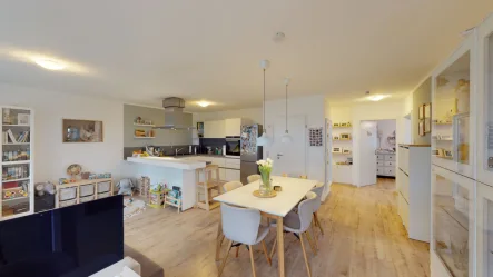 Wohnen - Wohnung kaufen in Rheinstetten / Mörsch - Sie suchen eine tolle Raumaufteilung im Erdgeschoss?Dann haben wir genau das richtige für Sie !