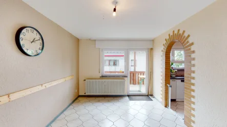 Essbereich  - Wohnung kaufen in Rheinstetten / Mörsch - 4-Zimmer-Eigentumswohnungin ruhiger Lage von Rheinstetten Mörsch