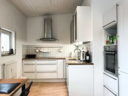 Küche - Wohnung kaufen in Karlsruhe / Oberreut - Wohnglück auf 67qm. Für die wunderbare erste Zeit zu zweit.