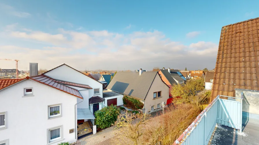 Blick von Terrasse