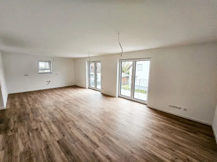 Wohnbereich - Wohnung mieten in Rheinstetten / Mörsch - Große Maisonettewohnung für die ganze Familie.