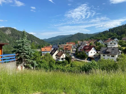 Baugrundstück - Grundstück kaufen in Forbach / Langenbrand - Baugrundstück provisionsfrei!Nach dem Kauf sofort bebaubar