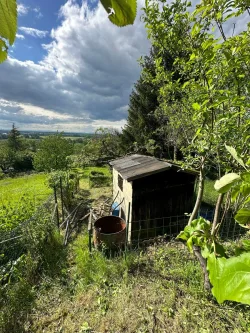 Titelbild - Grundstück kaufen in Karlsruhe / Grötzingen - Gartengrundstück in Grötzingen