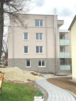 Außenansicht - Wohnung mieten in Stuttgart - 4-Zi-Neubau-Whg. in Steckfeld - modern Wohnen in grüner Umgebung Obj.-Nr. 2684