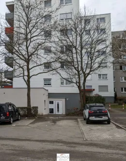 Aussenansicht-Eingang - Wohnung mieten in Leinfelden-Echterdingen - 2 Zi-Wohnung komplett renoviert im Ortsteil Musberg