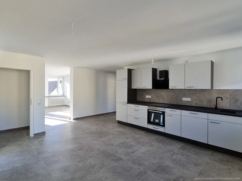 Küche - Wohnung mieten in Hechingen - Moderne Wohnung in zentraler Lage