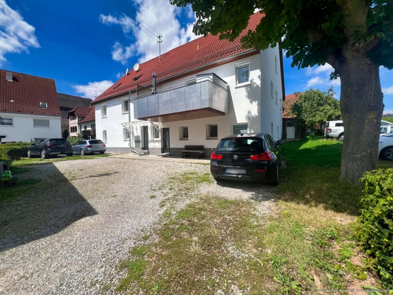  - Haus kaufen in Rottenburg am Neckar / Seebronn - Großes Mehrfamilienhaus mit genehmigter Ausbau-Reserve