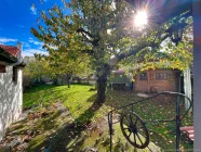 Garten im Herbst