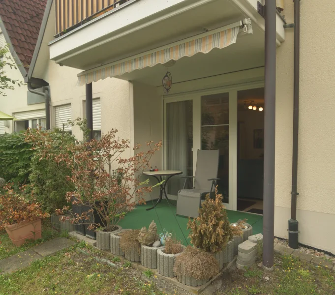 Terrasse - Wohnung mieten in Veringenstadt - Schöne 4-Zimmerwohnung zu vermieten