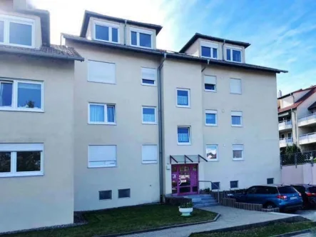 MID908 - Wohnung mieten in Trossingen - Gepflegte 2-Zimmer-Wohnung mit Balkon und TG-Platz