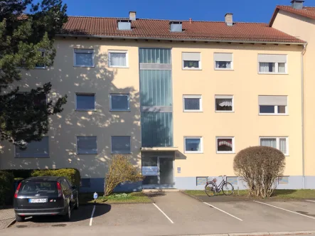 MID910 - Wohnung mieten in Trossingen - Helle Zwei-Zimmer-Wohnung mit Balkon