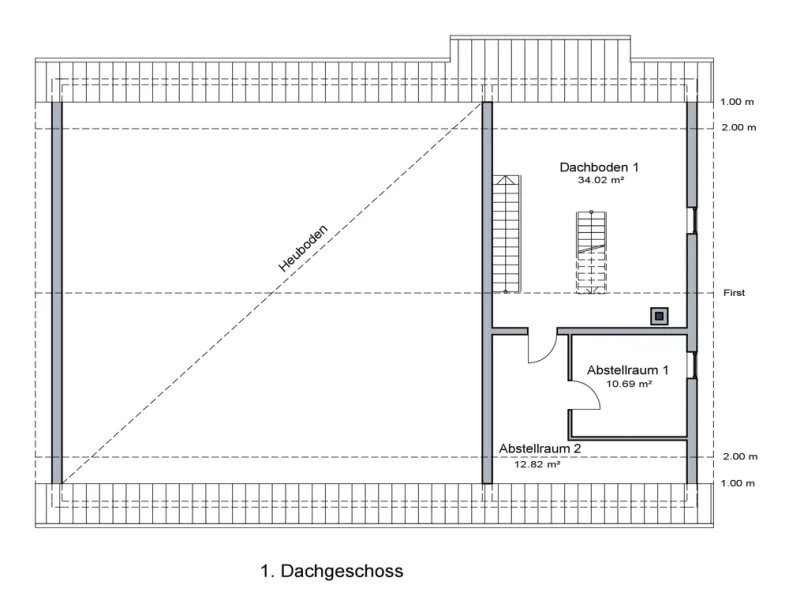 1. Dachgeschoss