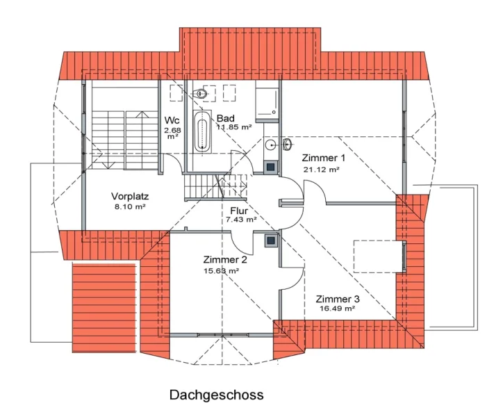 Dachgeschoss