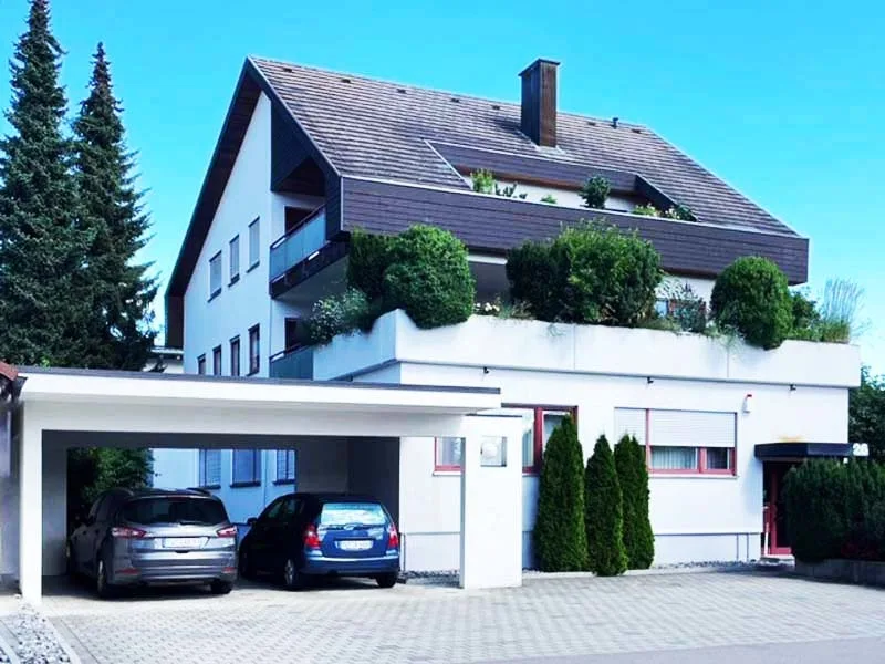 MID915N - Wohnung mieten in Trossingen - Sehr helle 3,5-Zimmer-Wohnung mit Balkon und Garage