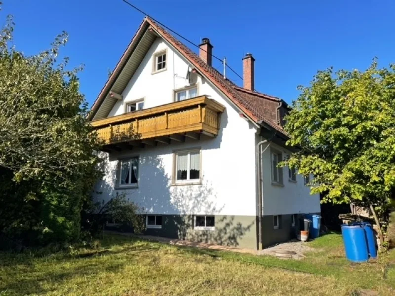 ID1050 - Haus kaufen in VS-Kappel - Einfamilienhaus in idyllischer Umgebung