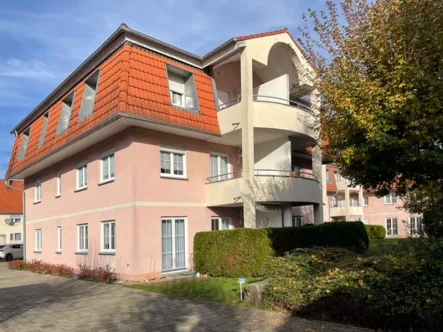 ID1056 - Wohnung kaufen in Trossingen - Zwei-Zimmer-Wohnung mit Balkon und Garage